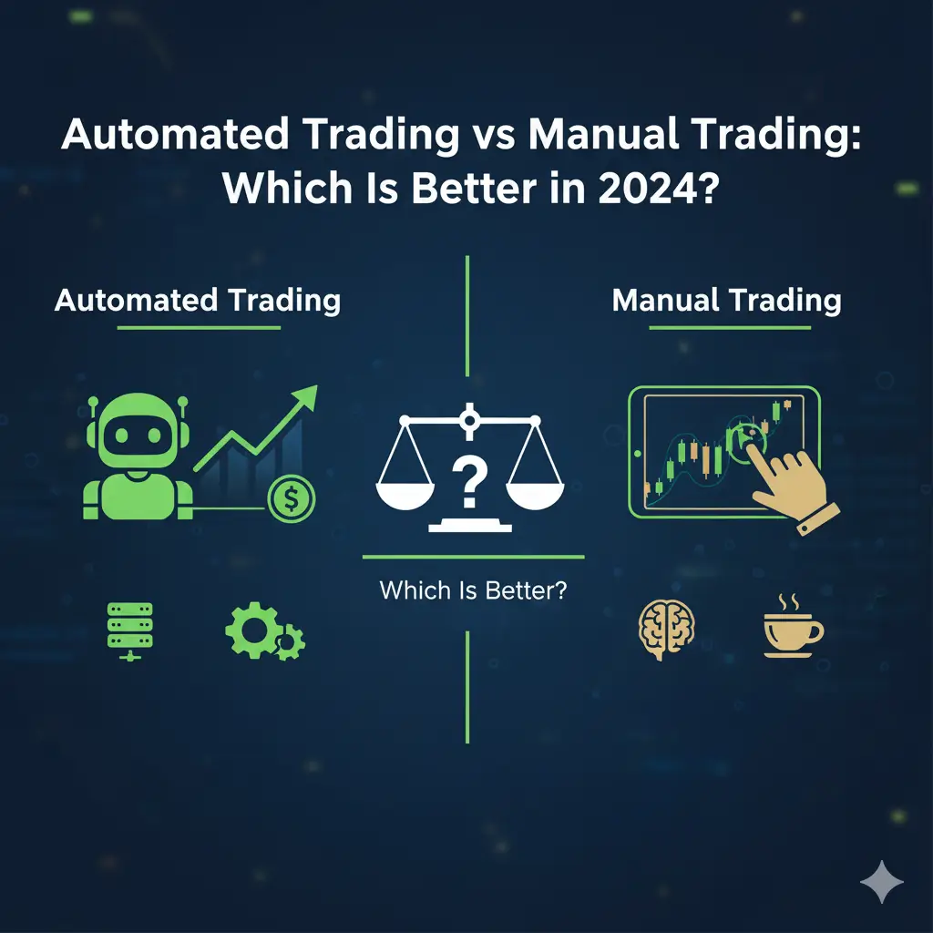 Automated Trading vs Manual Trading: Which Is Better in 2024?